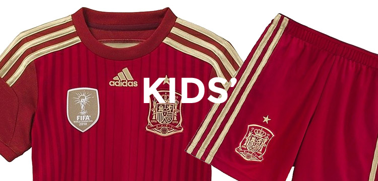 Kids Soccer Clothing