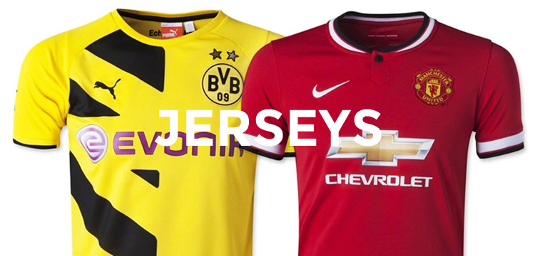 Kids' Soccer Jerseys & Uniforms