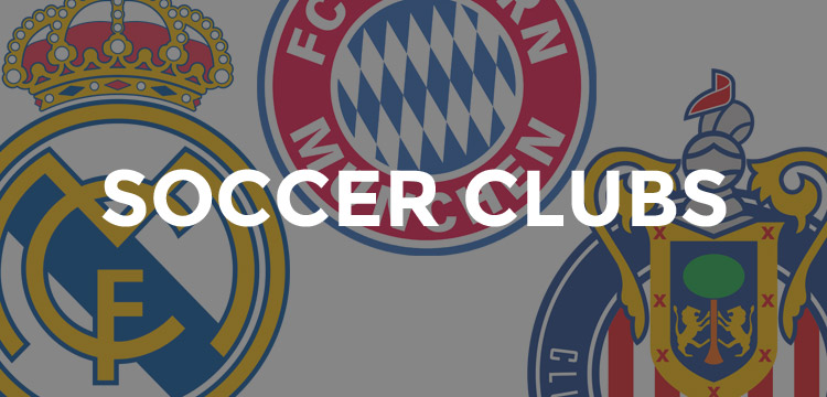 Shop by Soccer Club