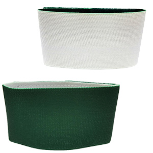 Shin Guard Stay (Reversible) - Forest Green/White GUARDSTAY08