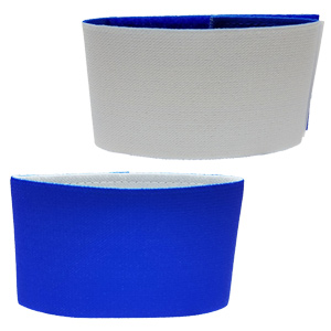 Shin Guard Stay (Reversible) - Royal Blue/White GUARDSTAY01