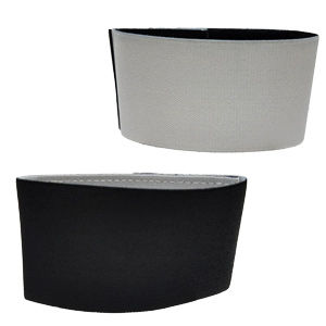 Shin Guard Stay (Reversible) - Black/White GUARDSTAY14