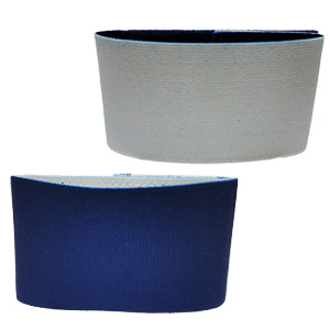 Shin Guard Stay (Reversible) - Navy Blue/White GUARDSTAY02