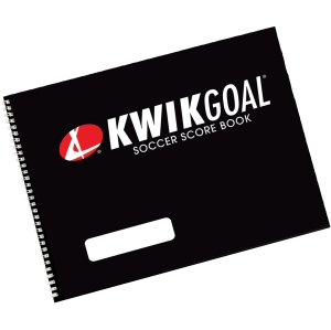 Kwik Goal Soccer Score Book 20B601