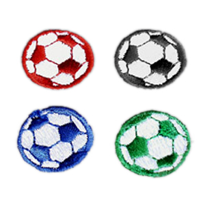 Soccer Ball Patch 1" N-134