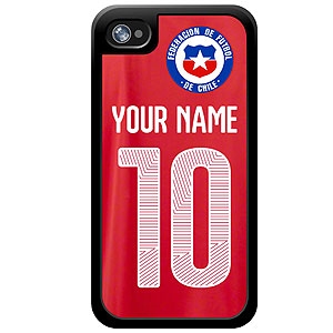 Chile Custom Player Phone Cases - iPhone (All Models) iph-chi-plyr