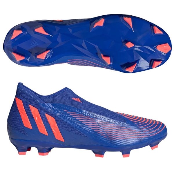 adidas Predator Edge.3 LL FG - Hi-Res Blue/Turbo GW2278