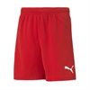 Puma Youth Team Rise Shorts - Red 704943-01