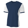 a4 Premier Soccer Jersey - Navy/White N3017N