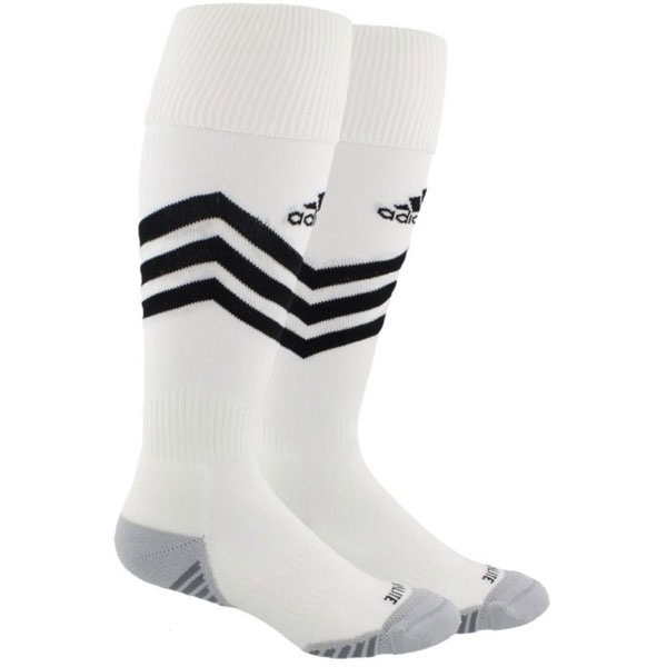 adidas Mundial Zone Cushion Socks - White/Black 5145706