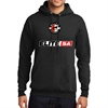 Elite SA Hooded Sweatshirt - Black  Elite-Hood