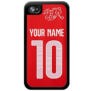 Switzerland Custom Player Phone Cases - iPhone (All Models) iph-swit-plyr