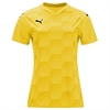 Puma Women's Team Final 21 Graphic Jersey - Cyber Yellow/Spectra Yellow 704368-07