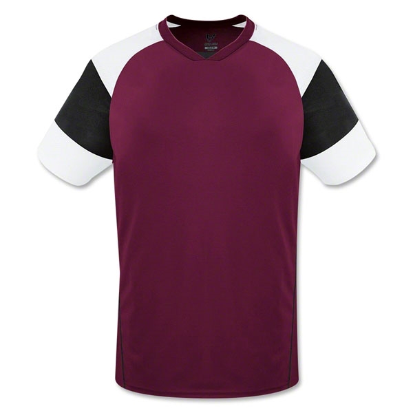 High Five Mundo Jersey - Maroon High5MunMar