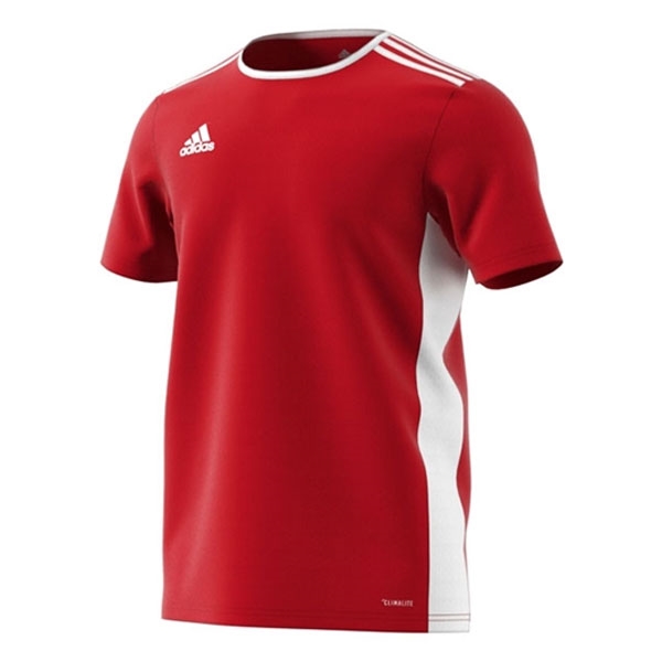 adidas Entrada 18 Jersey - Red/White CF1038