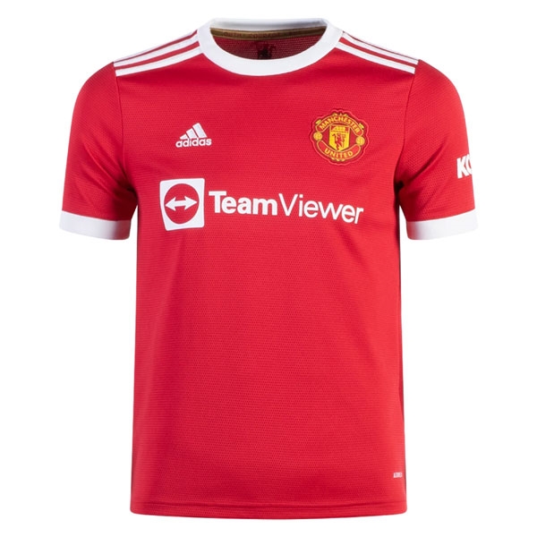 adidas Manchester United Youth Home Jersey 2021-2022 GR3778