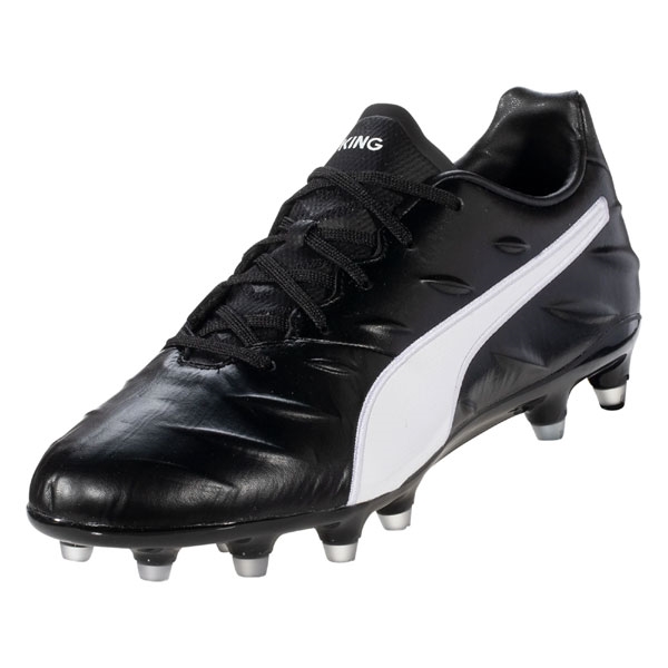 Puma King Pro 21 FG - Black/White 106549-01