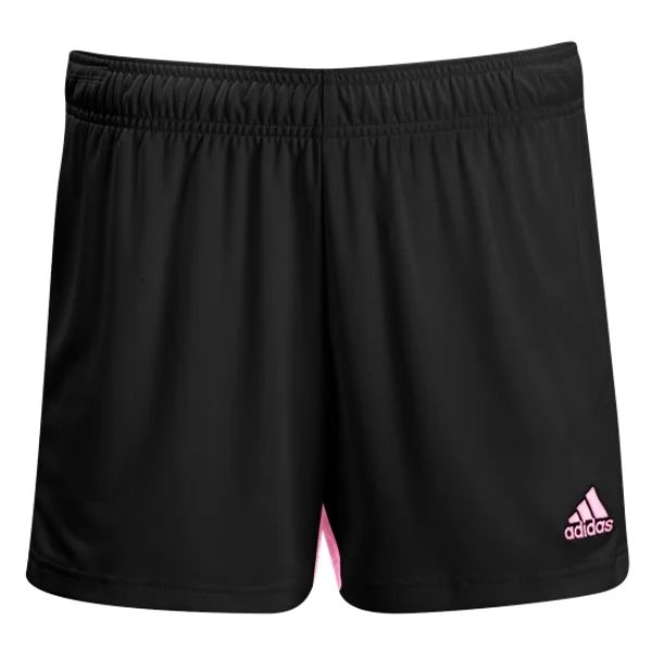 adidas Women's Tastigo 19 Shorts - Black/Pink DU4393