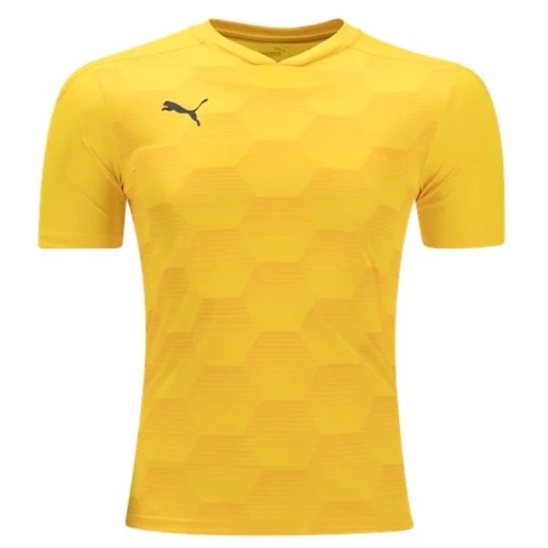 Puma Team Final 21 Graphic Jersey - Cyber Yellow/Spectra Yellow 704150-07