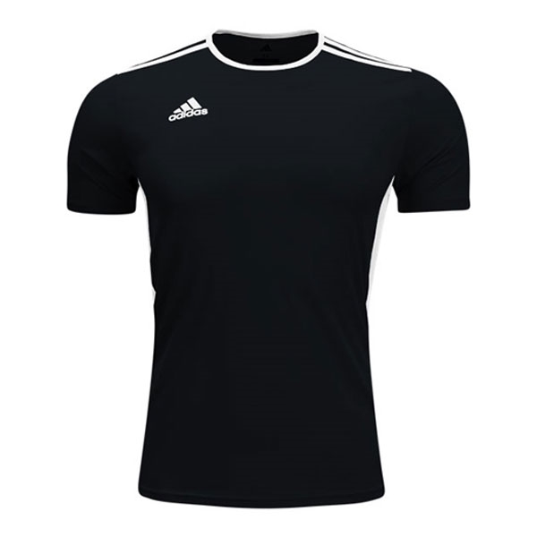 adidas Entrada 18 Jersey - Black/White CF1035