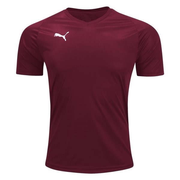 Puma Liga Core Jersey - Maroon 703509-09