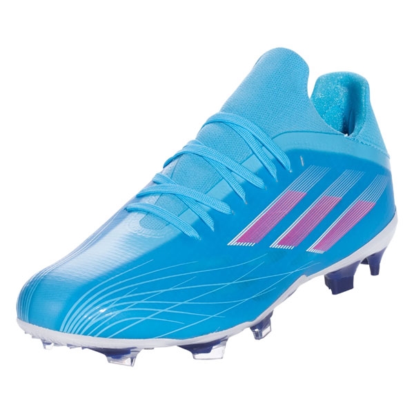 adidas X SpeedFlow.2 FG - Sky Rush/Team Shock Pink/Cloud White GW7476