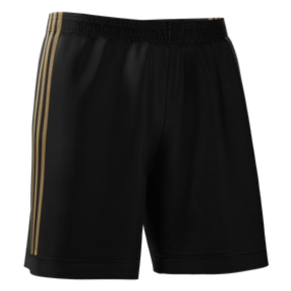 adidas Mi Squadra 17 Shorts - Black/Gold CF0394 