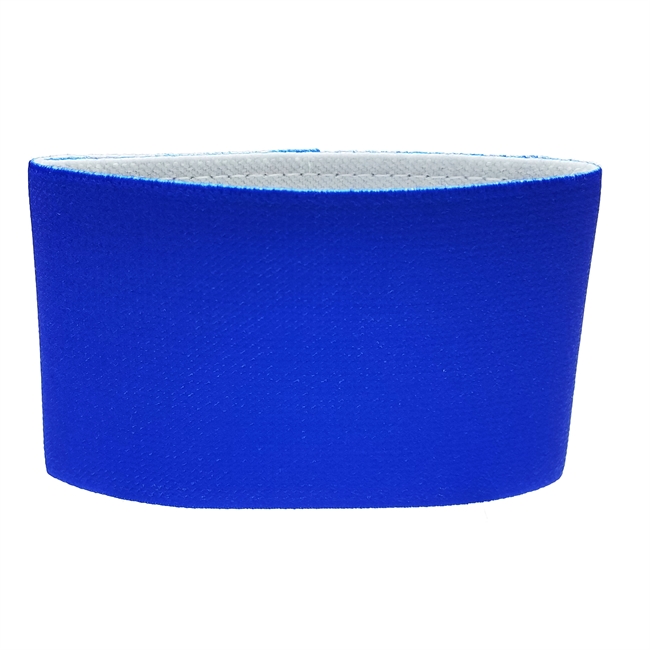 Shin Guard Stay (Reversible) - Royal Blue/White GUARDSTAY01