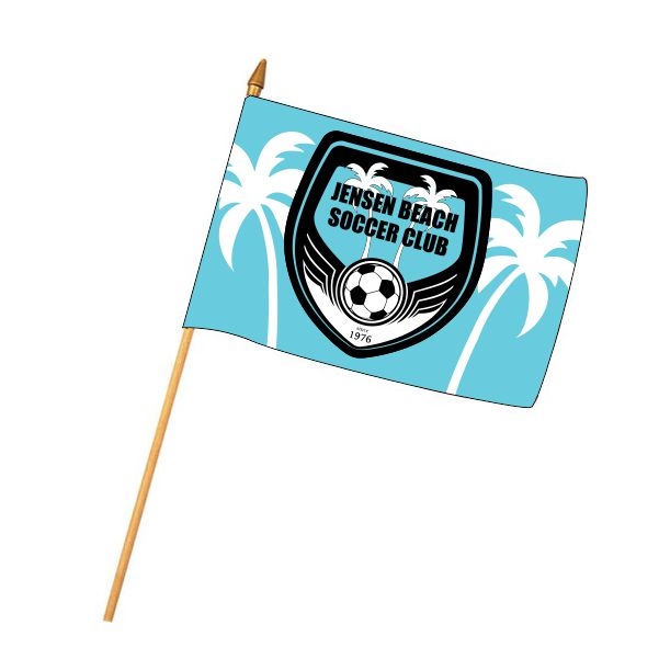 Mini Flag - Jensen Beach Jen-Mini