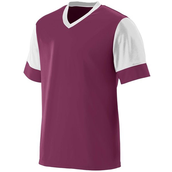 Augusta Lightning Jersey - Maroon 1600Mar