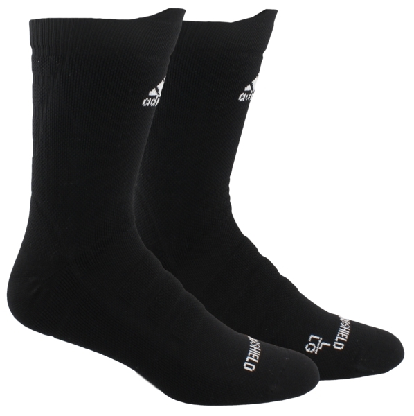 Adidas Alpha Skin Hydro Shield Crew Socks - Black 5144705
