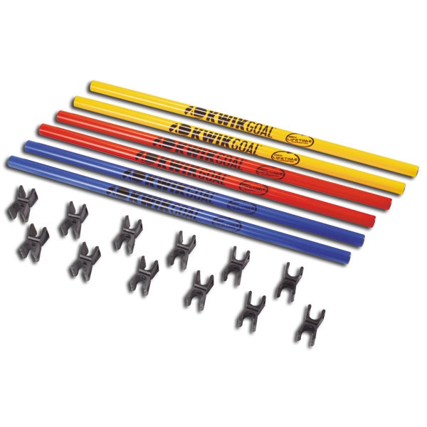 Kwik Goal 30" Coaching Stick Hurdles 16B3101