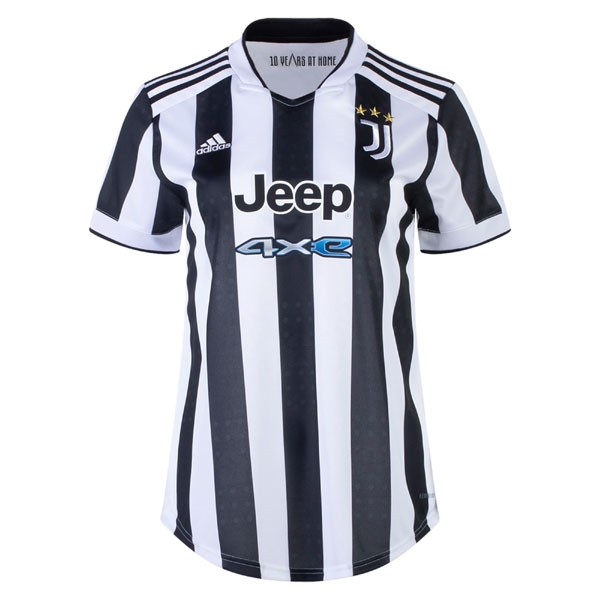 adidas Juventus Women's Home Jersey 2021-2022 GR0602