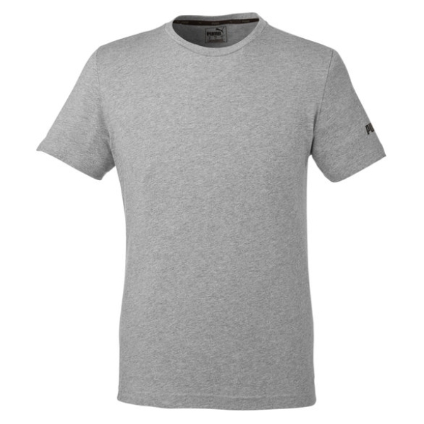 Puma Essential Logo T-Shirt - Grey/Black 582006-GB