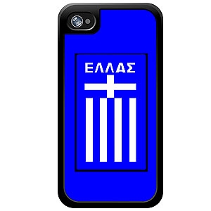 Greece Custom Crest Phone Cases - iPhone (All Models) iph-gree-cst