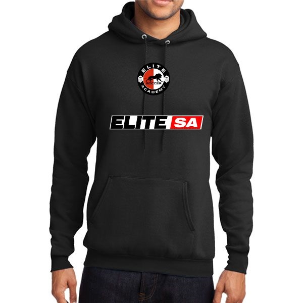 Elite SA Hooded Sweatshirt - Black  Elite-Hood