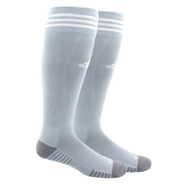 adidas Copa Zone Cushion IV Socks - Light Grey/White 5147309