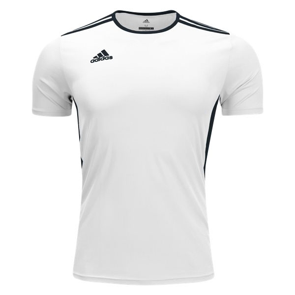 adidas Entrada 18 Jersey - White/Black CD8438
