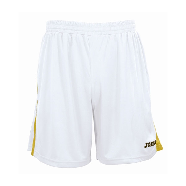 Joma Tokio Shorts - White/Yellow JomaTokWhiYel