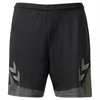 Hummel Women's Lead Poly Shorts - Black/White 207398-2001
