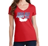 Costa Rica Women's Spirit T-Shirt 2018 CSTARCATW