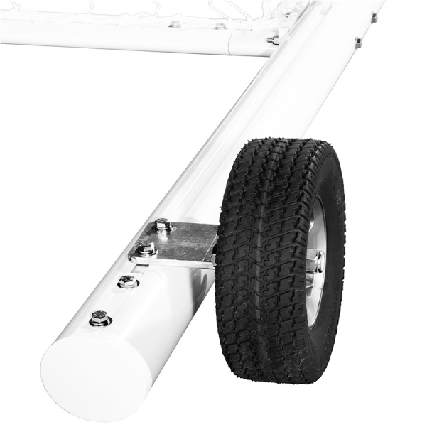 KwikGoal Euro Match/Fusion Goal Wheel Option - 4 Tires "No Flat" 10B409