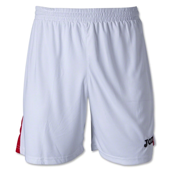 Joma Tokio Shorts - White/Red JomaTokWhiRed
