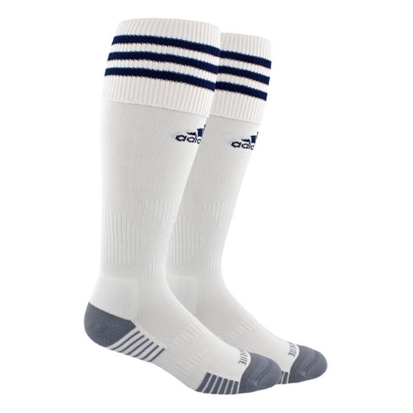 adidas Copa Zone Cushion III Socks - White/New Navy 5143276
