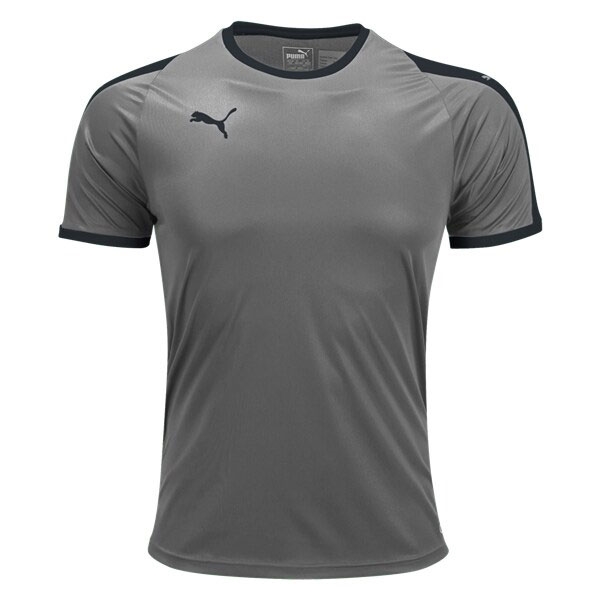 Puma Youth Liga Jersey - Steel Grey/Black 703418-13