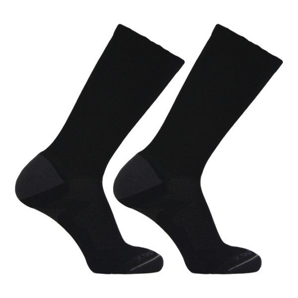 Pearsox Crew Soccer Sock - Black CREWBK