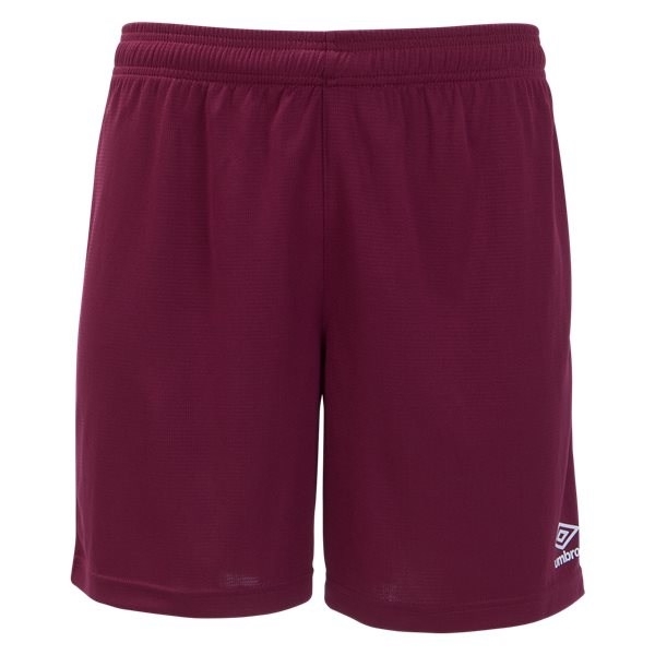 Umbro Men's Field Shorts - Maroon UUM1UALP-UIQ