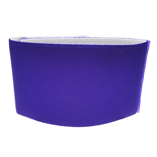 Shin Guard Stay (Reversible) - Purple/White GUARDSTAY12