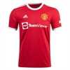 adidas Manchester United Home Jersey 2021-2022 H31447