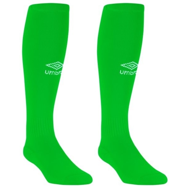 Umbro Adult Club Sock - Neon Green UUM164507U-EH3